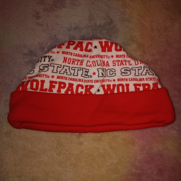 💕5 for 25 3/6 Months NC State Wolfpack Booties 2 Pairs Of Baby Socks & B - Picture 3 of 4